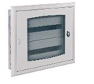 48 Way IP40 Flush Enclosure with Transparent Door